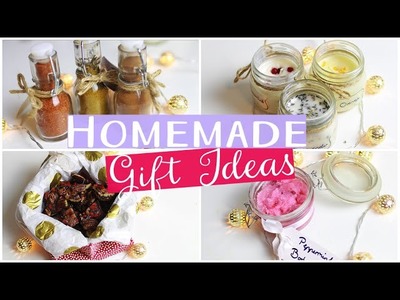 DIY Gift Ideas!! | Homemade, Natural & Healthy Christmas Presents!