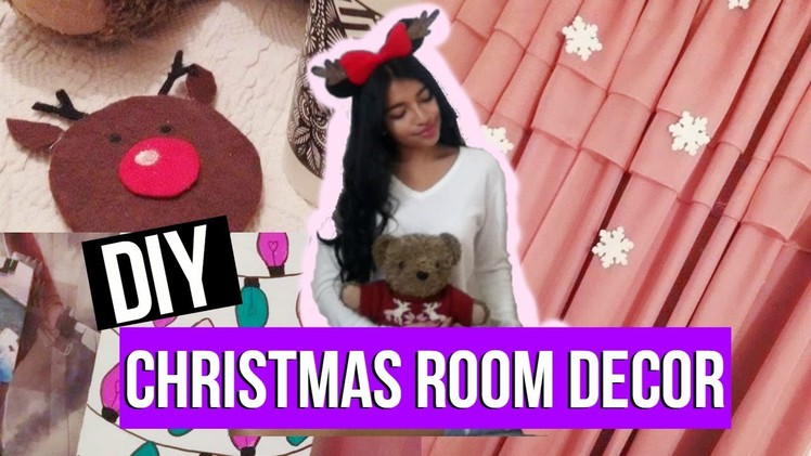 DIY: ¡Easy and Cute Christmas room decorations!