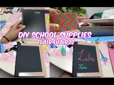 DIY: School Supplies