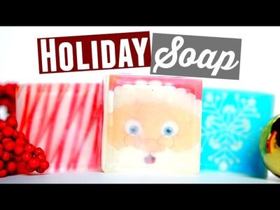 DIY Soap with ANY Image?! ❅ Christmas Gift Idea! ❄