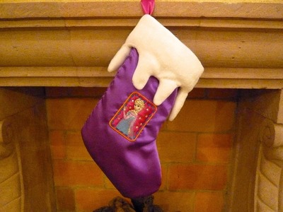 Frozen Christmas Stocking Tutorial with Brother Home Sewing & Embroidery