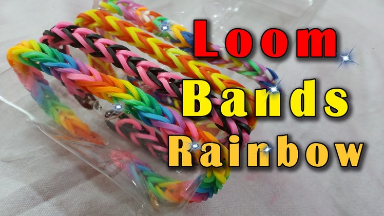 How To Make a Fishtail Rainbow Loom Bands (Very easy) HD