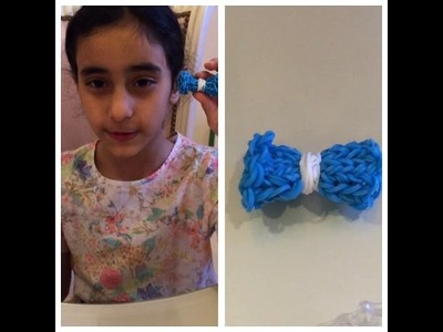 How to make Rainbow Loom Monster Tail Bow