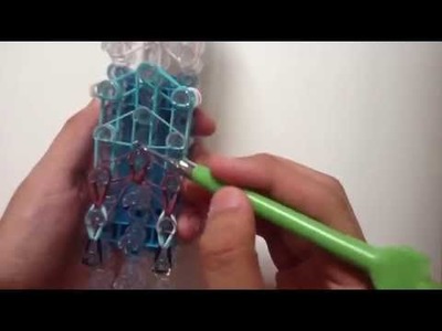 How to make Vanellope on the Rainbow Loom