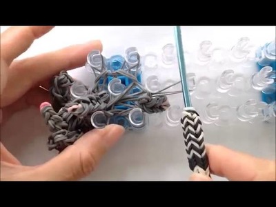 Loom Bands 3D Elephant Charm (Rainbow Loom Animals)