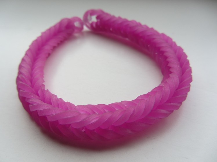 Loom bands designs - Rainbow loom nederlands vissengraat