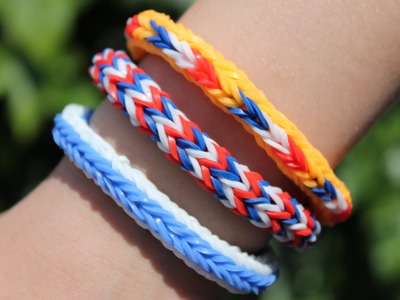 Loom bands designs - Rainbow Loom op