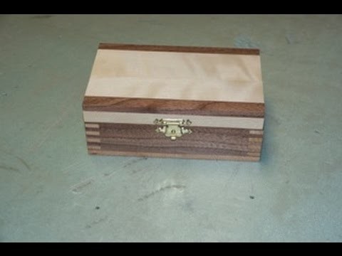 Making Small Jewelry Boxes