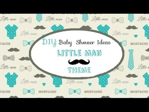 Pinterest DIY Baby Shower Ideas for a Boy | Part 2 of 2