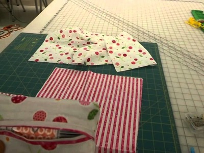 Pocket Kleenex Holder Step by Step Sewing Instructions