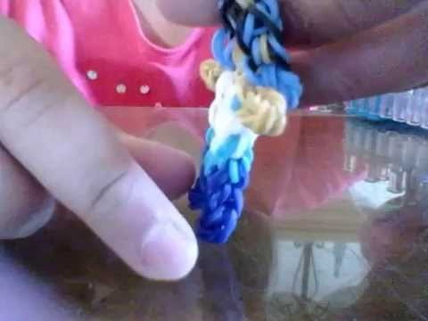 Rainbow Loom Disney Descendants Evie Part 1