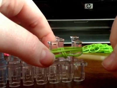 Rainbow loom fishtail tutorial