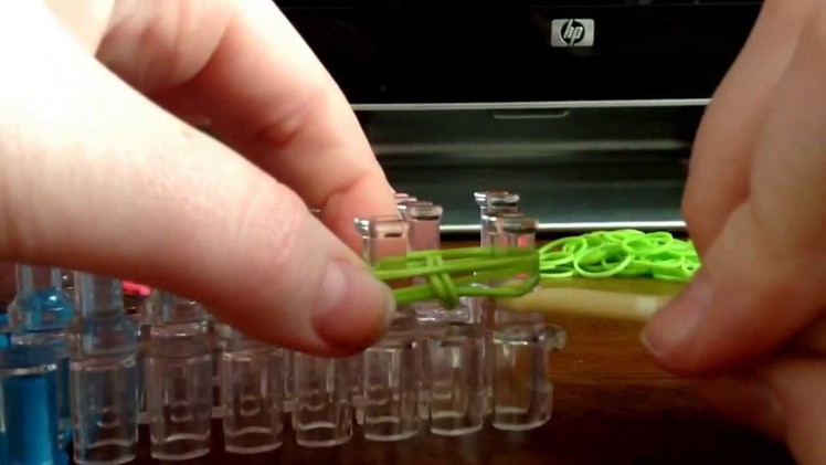 Rainbow loom fishtail tutorial