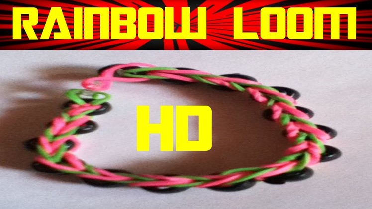 Rainbow Loom Nederlands | Loom Bands | Tutorial, how to, dutch, loom bands HD DIY