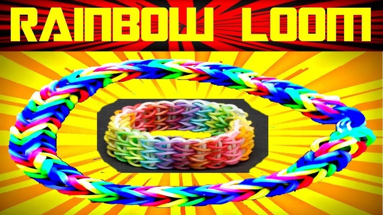 Rainbow Loom Nederlands | Loom Bands | Tutorial, how to, dutch, loom bands