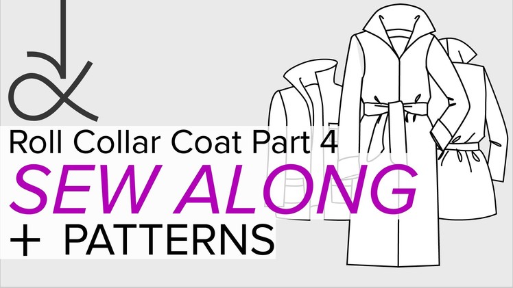 Sewing a Coat, A Sew Along. Part 4, Cutting Out the Fabric