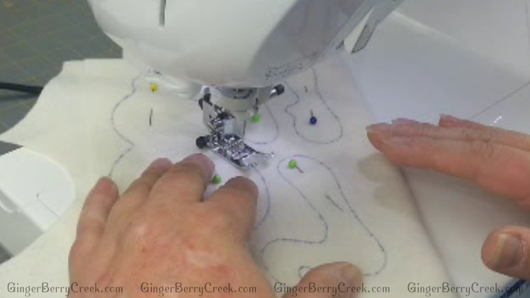 Sewing and Trimming Fabric for Primitive Doll Patterns