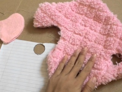 Sewing Vlog | Making a Fluffle Puff Stuffed Animal!