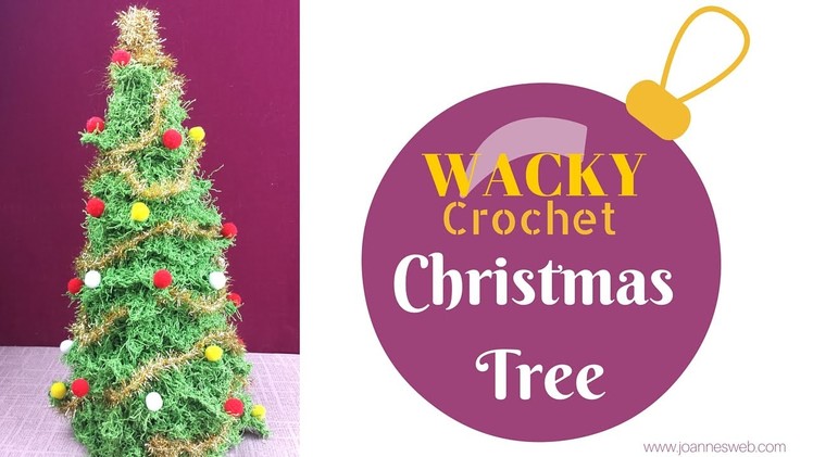 Wacky Crochet Christmas Tree