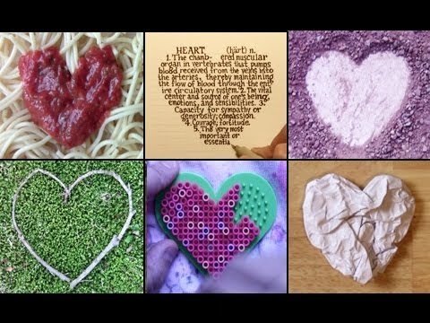 100 Hearts: A Time Lapse Challenge