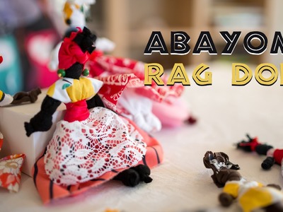 Abayomi Doll Activity - (African Craft Gift Idea)