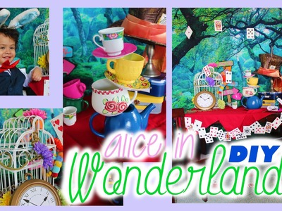 Alice in Wonderland DIY
