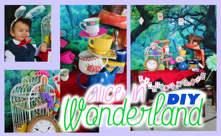 Alice in Wonderland DIY