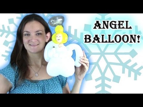 Angel Balloon Animal How To