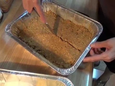 Bird Peanut Butter Suet Cakes - DIY for the best