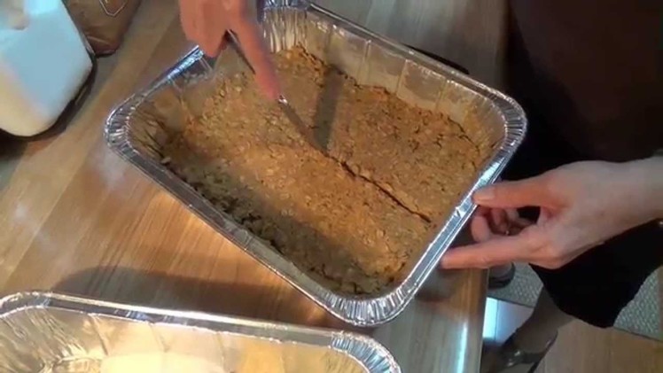 Bird Peanut Butter Suet Cakes - DIY for the best