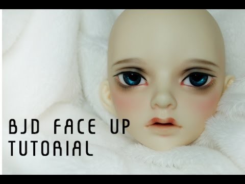 Bjd faceup tutorial 2