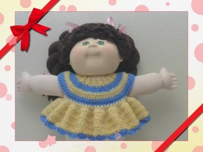 Crochet - Cabbage Patch Baby Doll Top