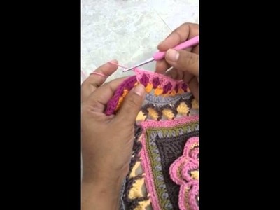 Crook2Hook Granny Spike Stitch