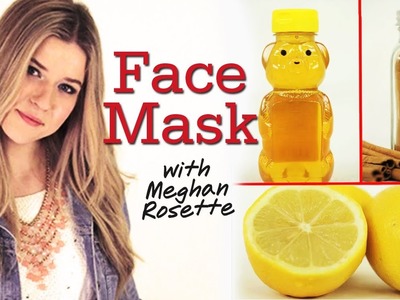 DIY Face Mask with MeghanRosette #17Daily