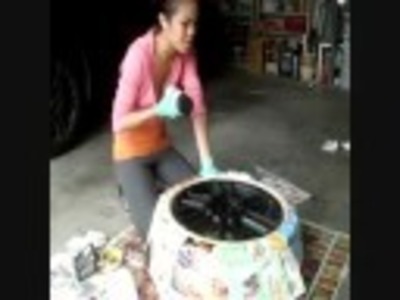 DIY: How to Paint Your Rims