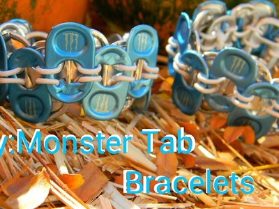 Diy:Monster Tab Bracelets