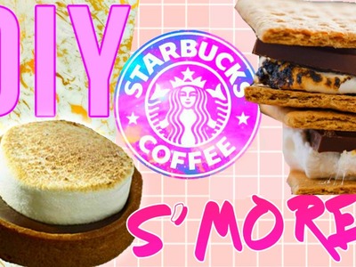 DIY Starbucks S'mores Fall Treat! Tanamontana100