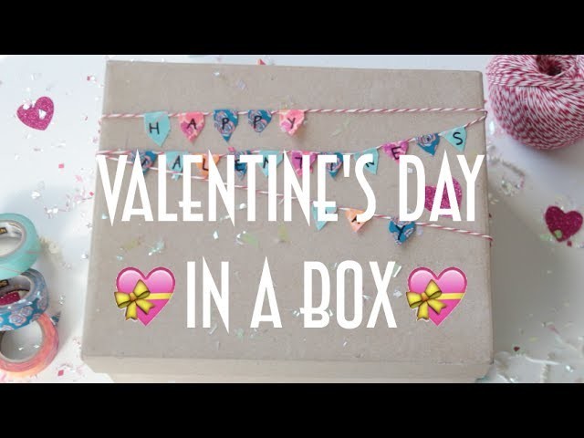 ♡ DIY: Valentine's Day In A Box