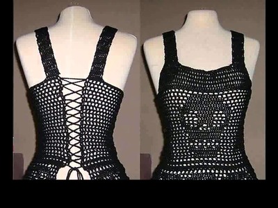 Easy crochet tank top