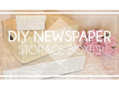 Easy DIY Storage Boxes I Nail Polish storage