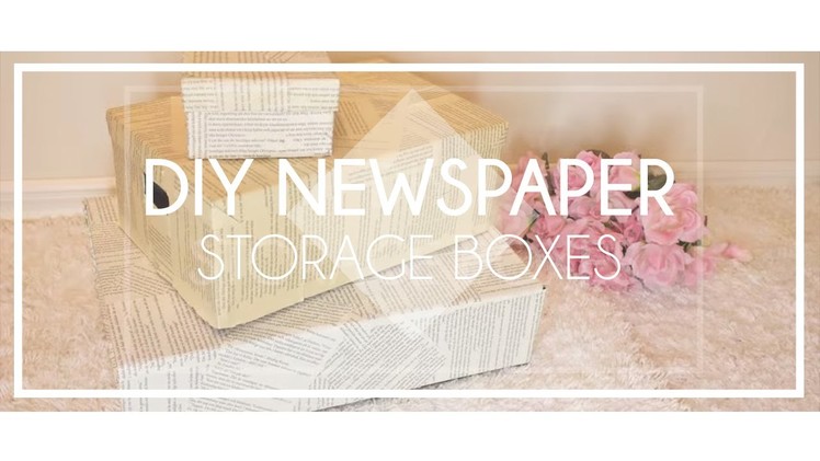 Easy DIY Storage Boxes I Nail Polish storage