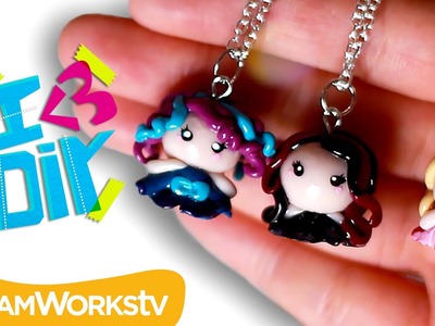 Ever After High Polymer Clay Charms with Puddingfishcakes | I ♥ DIY