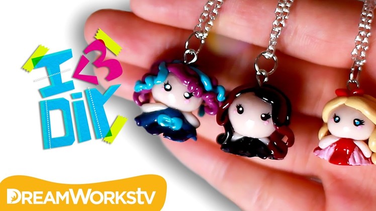 Ever After High Polymer Clay Charms with Puddingfishcakes | I ♥ DIY