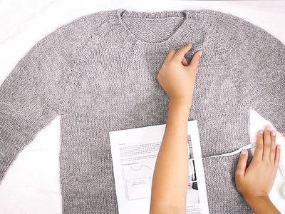 How to Block a Sweater That Fits