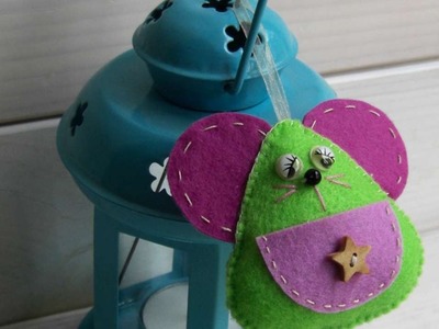How To Create A Cute Felt Mouse - DIY Crafts Tutorial - Guidecentral
