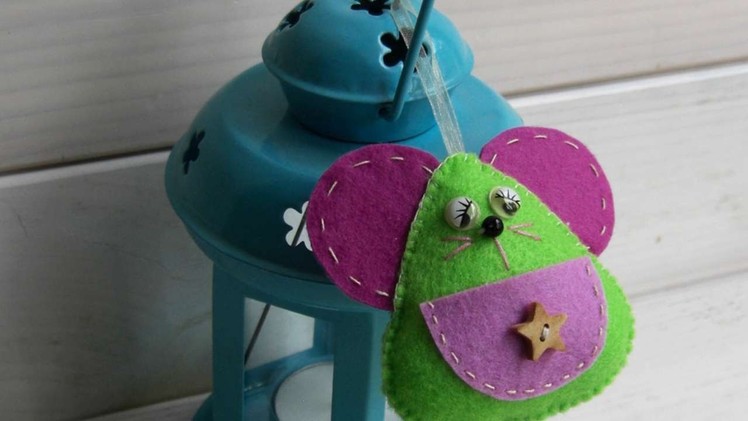 How To Create A Cute Felt Mouse - DIY Crafts Tutorial - Guidecentral