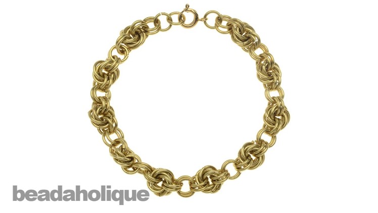How to Do a Mobius Spiral in Chain Maille