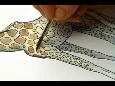How to draw a Giraffe
