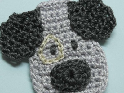 How To Make A Crocheted Dog Application - DIY Crafts Tutorial - Guidecentral
