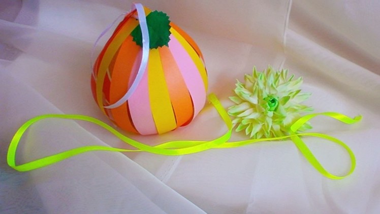 How To Make A Cute Gift Package Pumpkin - DIY Crafts Tutorial - Guidecentral